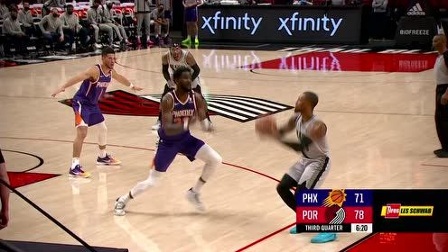 【NBA集錦】華麗操作秀翻全場 利拉德撤步三分迎射艾頓