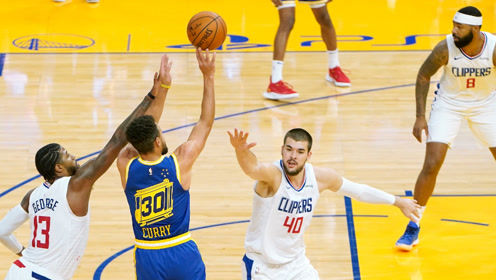 【NBA集锦】勇士vs快船前瞻 小学生能否延续全明星火热手感