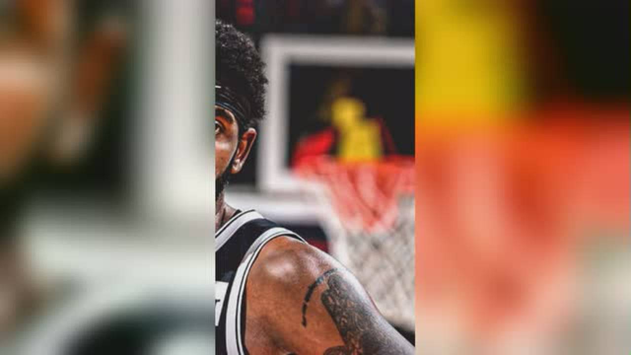 【NBA集錦】凌波微步葉底穿花！歐文指東打西突破無解！