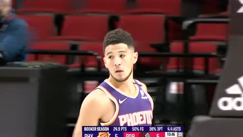 【NBA集錦】瞄準(zhǔn)鏡已就位 利拉德開場超遠(yuǎn)三分正中靶心