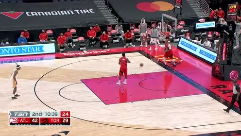 【NBA集錦】無(wú)解手感轟炸籃筐 朗多連續(xù)兩記超遠(yuǎn)三分手起刀落