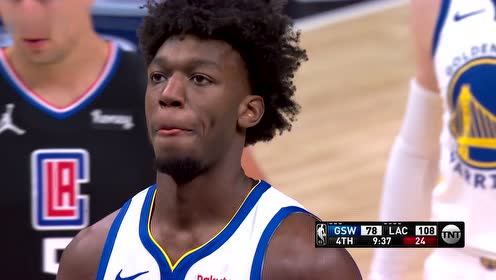 【NBA集锦】心态放开了！怀斯曼蝴蝶穿花闯入禁区勾手打反击