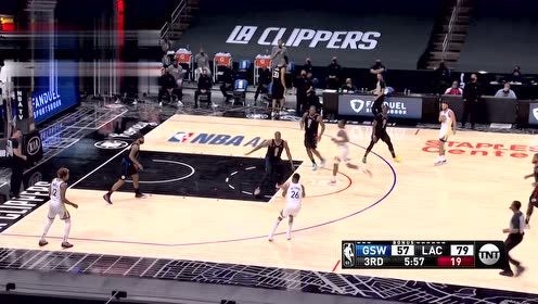 【NBA集锦】惩罚勇士小阵容！伊巴卡再抓前场板虐筐暴扣
