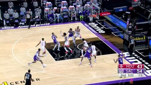 【NBA集锦】小波特抢断快攻无人防守 考虑了半天这球到底怎么扣