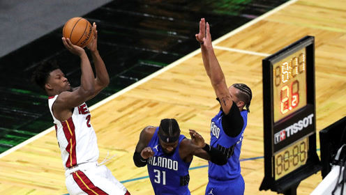 【NBA集錦】魔術(shù)vs熱火前瞻 巴特勒能否取得三雙？