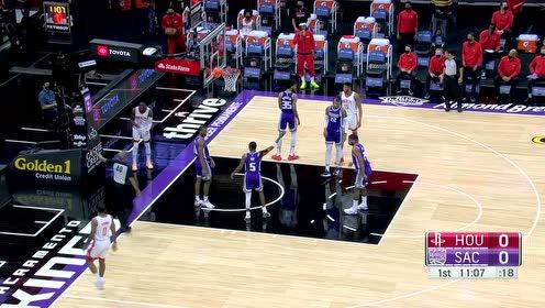 【NBA集錦】踩好馬步穩(wěn)住重心 戈登標(biāo)志性三分抬手就有