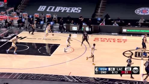 【NBA集锦】闲庭信步潇洒自如！路威手起刀落中距离入网