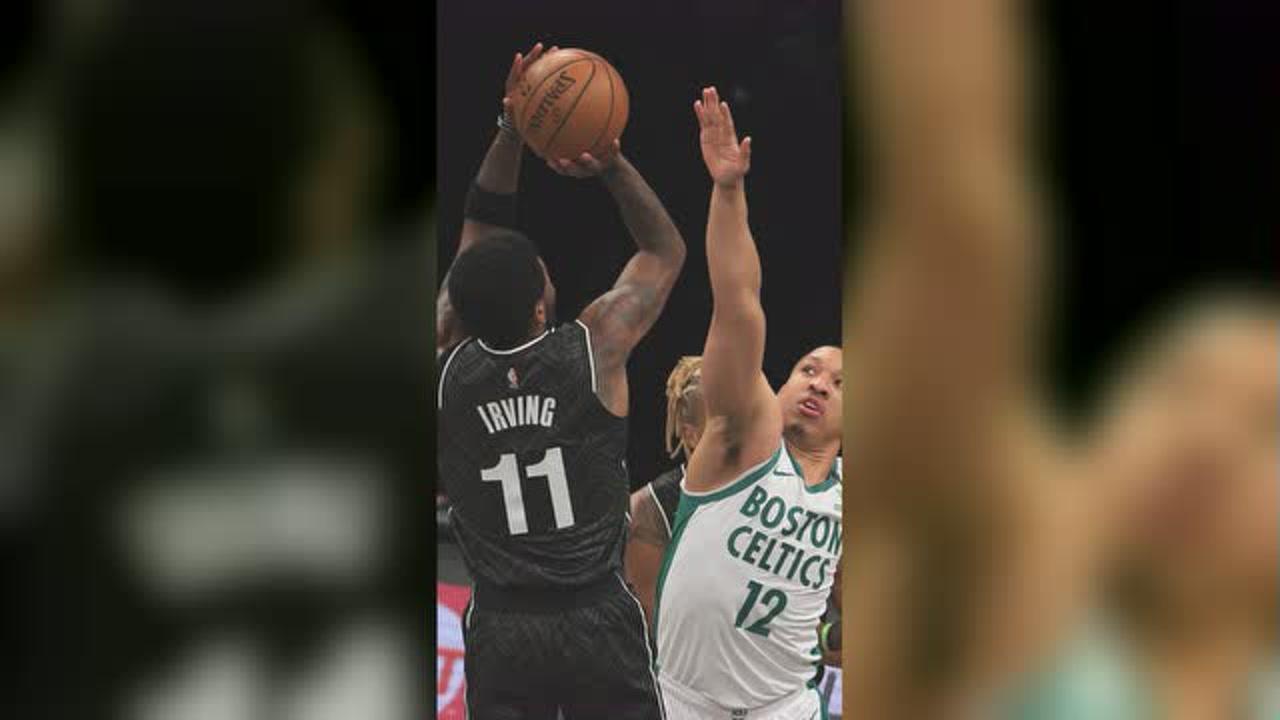 【NBA集錦】東決預(yù)演就這？歐文單節(jié)12分 打穿綠軍防線