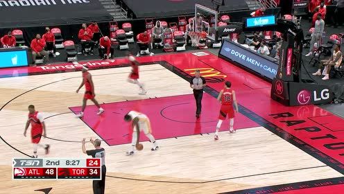 【NBA集錦】突破分球視野開(kāi)闊 鮑威爾連線渡邊雄太三分穿網(wǎng)