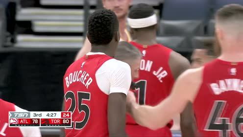 【NBA集錦】亂軍叢中殺出血路 布切爾以寡敵眾二次進(jìn)攻得手