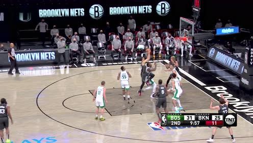 【NBA集錦】沙梅特人縫滑翔企圖上籃 威廉姆斯跟進大帽粉碎幻想