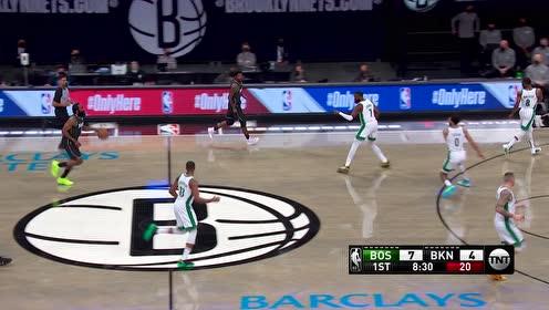 【NBA集錦】時間功夫唯快不破 湯普森弧頂閃電擊地助飛沃克強硬上籃