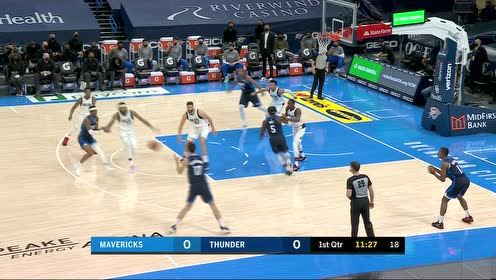 【NBA集錦】休想立威！馬勒東底角開張布倫森相同位置還以顏色