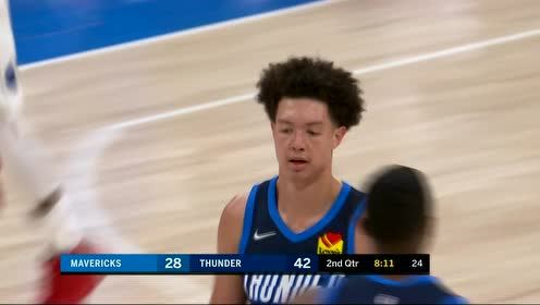 【NBA集錦】盧比旱地拔蔥雙手暴扣 博班加速反擊慘遭布朗血帽