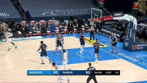 【NBA集錦】人狠話不多！布倫森攜手哈達(dá)威兩記三分助隊(duì)起勢