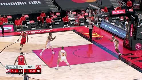 【NBA集錦】殺人誅心 沃特森接球急停干拔三分穿網(wǎng)