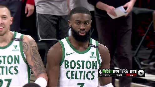 【NBA集錦】拿下主導(dǎo)權(quán)！綠軍眾將三節(jié)開局連砍9分打停比賽