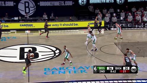 【NBA集錦】單騎突破+精準三分 塔圖姆連拿5分驚艷全場