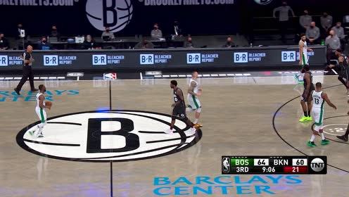 【NBA集錦】騎馬射箭+超遠三分 歐文里突外投連拿5分