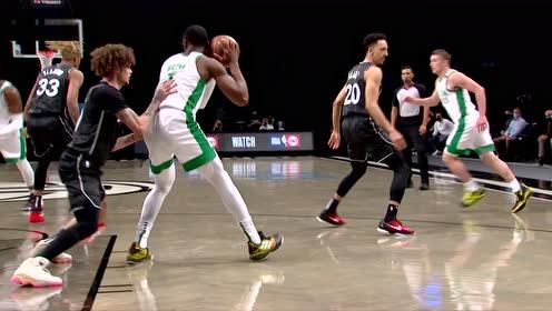 【NBA集錦】斯馬特誅心三分一擊即中 布朗翻身跳投造強殺傷