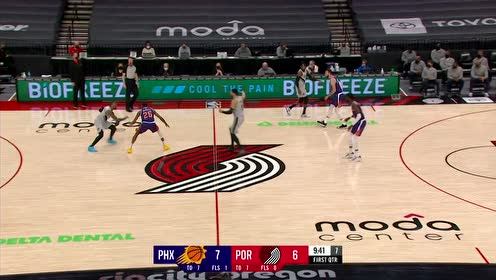 【NBA集錦】云中漫步 布里奇斯一條龍反擊單臂戰(zhàn)斧劈扣