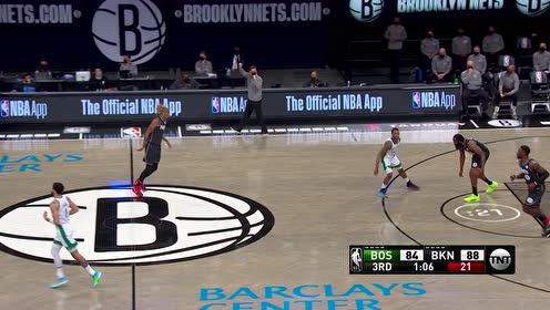 【NBA集錦】關(guān)鍵時刻挺身而出 塔圖姆連續(xù)突破高難度翻身刷網(wǎng)追趕比分