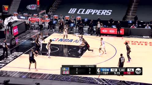 【NBA集锦】手感来的很及时 维金斯外线拉弓射箭命中靶心