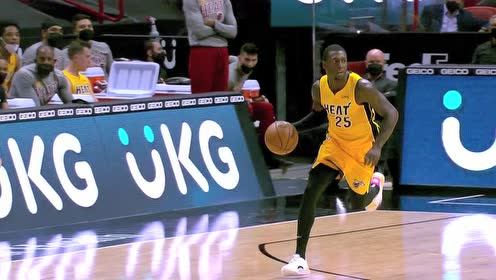 【NBA集錦】納恩以球領(lǐng)人送妙傳 奧利尼克一騎絕塵滑翔暴扣