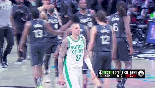【NBA集錦】哈登極限突破完美命中 歐文急停三分手起刀落