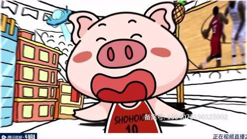 【NBA集錦】踩線三分我不投 利拉德大號遠(yuǎn)投甩狙命中