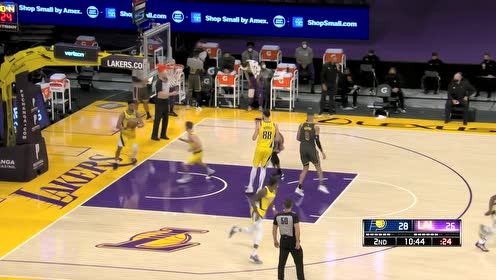 【NBA集錦】單騎縱橫無(wú)人擋 詹姆斯碾壓突破完美2+1