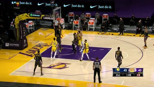 【NBA集錦】鎖定今日最佳助攻！詹皇人縫中妙傳哈雷爾雙臂暴扣