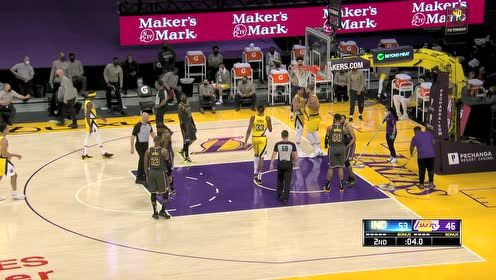 【NBA集錦】布羅格登傳球騙過(guò)老詹 薩博尼斯籃下單臂擎天無(wú)人能擋