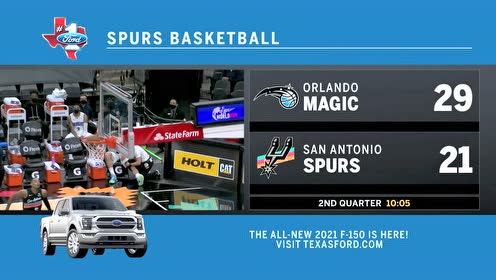 【NBA集锦】这口气终于缓过来了！米尔斯三分无人盯防手起刀落