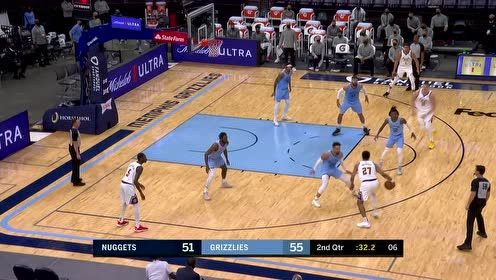 【NBA集锦】提前锁定今日最佳助攻 穆雷背后妙传约基奇低手上篮
