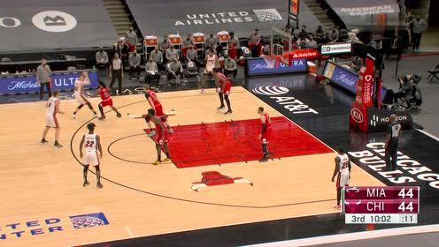 【NBA集錦】道高一尺魔高一丈 拉文沖刺得手羅賓遜冷血三分還顏色