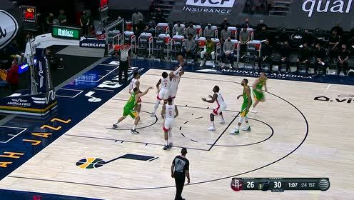 【NBA集锦】就是稳准狠 英格尔斯反击三分一箭穿心