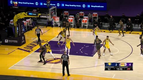 【NBA集錦】開(kāi)場(chǎng)狀態(tài)十足手感火熱 詹皇千里妙傳+碾壓拋投