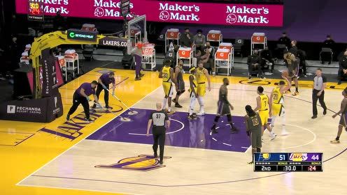 【NBA集錦】霍頓塔克欲暴力隔扣 邁爾斯特納毫不客氣一掌扇飛