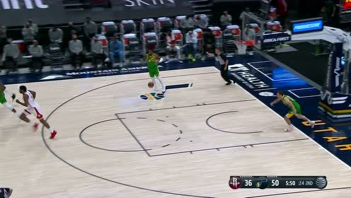 【NBA集锦】吃起饼来美滋滋 贾斯汀帕顿空切起飞肆虐篮筐