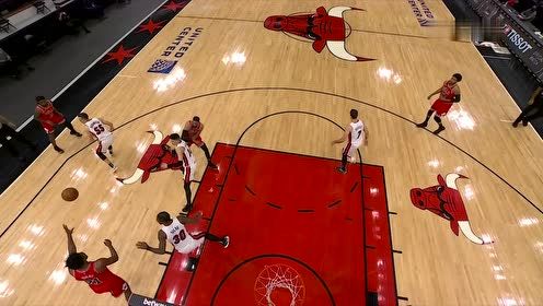 【NBA集錦】老將間的配合太舒服！賽迪斯楊聯(lián)手坦普爾調(diào)虎離山揮手上籃