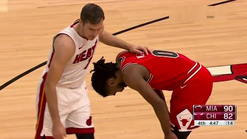 【NBA集錦】德拉季奇攻防結(jié)合瀟灑跳投 馬爾卡寧大刀闊斧變相上籃