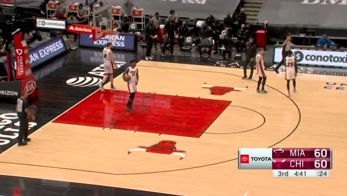 【NBA集錦】關(guān)鍵時(shí)刻還得看他 拉文漂移三分扯平比分打停比賽