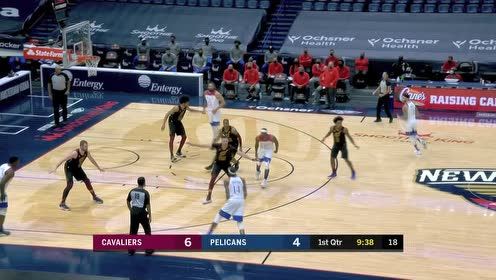 【NBA集錦】三分技能包已經(jīng)備好 樂福手起刀落命中復(fù)出首球