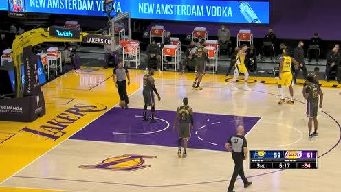 【NBA集錦】麥克德莫特靈性空切上籃 老詹被吹犯規(guī)一臉無(wú)辜