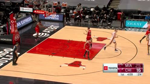 【NBA集錦】面不改色心不跳 納恩外線閑庭信步急停出手命中靶心