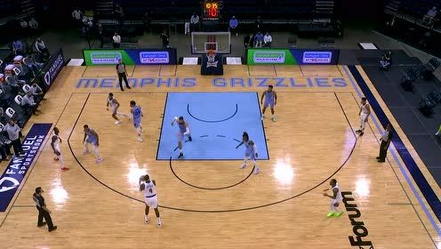 【NBA集锦】能里能外太全面 米尔萨普手起刀落打成3+1