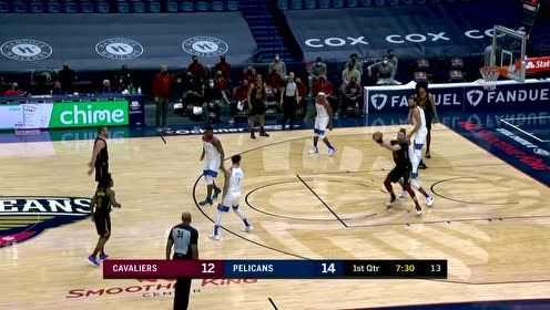 【NBA集錦】遠(yuǎn)程爆射！英格拉姆3分轟炸籃筐