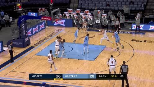 【NBA集锦】五佳球变五大囧！约基奇单臂暴扣惨遭篮筐拒绝