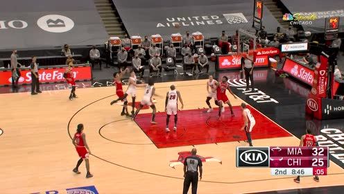 【NBA集錦】熱火積極性真高！希羅仙人指路阿丘瓦空接雙臂暴扣